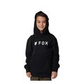 BLUZA Z KAPTUREM JUNIOR FOX ABSOLUTE BLACK YS 1