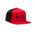 CZAPKA Z DASZKIEM JUNIOR FOX ABSOLUTE SB MESH FLAME RED YOS 1