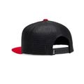 CZAPKA Z DASZKIEM JUNIOR FOX ABSOLUTE SB MESH FLAME RED YOS 2