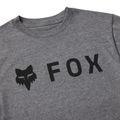T-SHIRT JUNIOR FOX ABSOLUTE HEATHER DARK GREY YM 3
