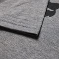 T-SHIRT JUNIOR FOX ABSOLUTE HEATHER DARK GREY YM 5