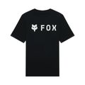 T-SHIRT JUNIOR FOX ABSOLUTE ULTRA BLACK YM 2
