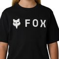T-SHIRT JUNIOR FOX ABSOLUTE ULTRA BLACK YM 8