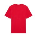 T-SHIRT JUNIOR FOX BADGE TIBETAN RED YL 2