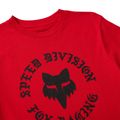 T-SHIRT JUNIOR FOX BADGE TIBETAN RED YL 3