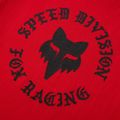 T-SHIRT JUNIOR FOX BADGE TIBETAN RED YS 4