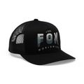 CZAPKA Z DASZKIEM FOX BLOCK MESH TRUCKER BLACK OS 1