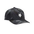 CZAPKA Z DASZKIEM JUNIOR FOX HEAD 110 SB BLACK CAMO YOS 1