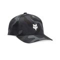 CZAPKA Z DASZKIEM JUNIOR FOX HEAD 110 SB BLACK CAMO YOS 2