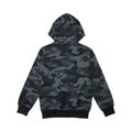 BLUZA Z KAPTUREM NA ZAMEK JUNIOR FOX HEAD BLACK CAMO YXL 2