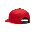 CZAPKA Z DASZKIEM JUNIOR FOX LEGACY 110 SB FLAME RED YOS 2