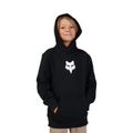 BLUZA Z KAPTUREM JUNIOR FOX LEGACY BLACK YS 1