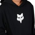 BLUZA Z KAPTUREM JUNIOR FOX LEGACY BLACK YL 4