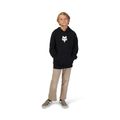 BLUZA Z KAPTUREM JUNIOR FOX LEGACY BLACK YXL 3