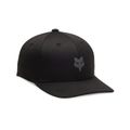 CZAPKA Z DASZKIEM JUNIOR FOX LITHOTYPE 110 SB BLACK BLACK OS 1