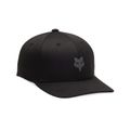 CZAPKA Z DASZKIEM JUNIOR FOX LITHOTYPE 110 SB BLACK BLACK OS 2