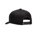 CZAPKA Z DASZKIEM JUNIOR FOX LITHOTYPE 110 SB BLACK BLACK OS 3