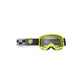 GOGLE MOTOCYKLOWE FOX MAIN COLLECT GREY YELLOW OS 1