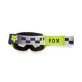 GOGLE MOTOCYKLOWE FOX MAIN COLLECT GREY YELLOW OS 2