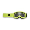 GOGLE MOTOCYKLOWE JUNIOR FOX MAIN CORE FLUO YELLOW YOS 1