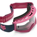 GOGLE ROWEROWE FOX MAIN GALAXY BLUE OS 2