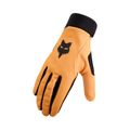 RĘKAWICE ROWEROWE JUNIOR FOX RANGER TANGERINE YS 1