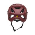 KASK ROWEROWY FOX SPEEDFRAME SOLID RUST L 4