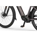Rower elektryczny Ecobike MX 300 Golden Grey 10