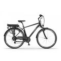 Rower elektryczny EcoBike Traffic M Black 1