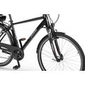Rower elektryczny EcoBike Traffic M Black 6