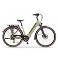 Rower elektryczny Ecobike X-City Cappuccino 1