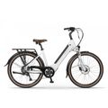 Rower elektryczny Ecobike X-City Flat White 26" 1
