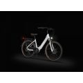 Rower elektryczny Ecobike X-City Flat White 26" 3