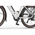 Rower elektryczny Ecobike X-City Flat White 26" 9