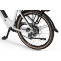 Rower elektryczny Ecobike X-City Flat White 26" 11