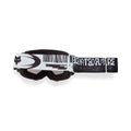 GOGLE MOTOCYKLOWE FOX MAIN IMAGE COSMO SPARK WHITE BLACK OS 1