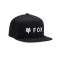 CZAPKA Z DASZKIEM JUNIOR FOX ABSOLUTE SB MESH BLACK YOS 1