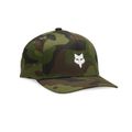 CZAPKA Z DASZKIEM JUNIOR FOX HEAD 110 SB GREEN CAMO YOS 1