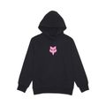 BLUZA Z KAPTUREM FOX JUNIOR LEGACY BLACK PINK YM 1