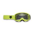 GOGLE MOTOCYKLOWE FOX MAIN CORE FLUO YELLOW OS 1