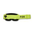 GOGLE MOTOCYKLOWE FOX MAIN CORE FLUO YELLOW OS 2