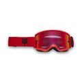 GOGLE MOTOCYKLOWE FOX MAIN CORE SPARK FLUO RED OS 1