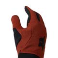 RĘKAWICE ROWEROWE JUNIOR FOX RANGER AMBER SCARLET YL 4