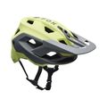 KASK ROWEROWY FOX SPEEDFRAME 5050 PEAR YELLOW M 2