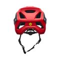 KASK ROWEROWY JUNIOR FOX SPEEDFRAME CHARGE RED YOS 4