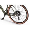 Lekki rower elektryczny gravel Ecobike Forest 11