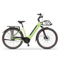Rower elektryczny Ecobike LX 100 Automatic Pastel Green 1