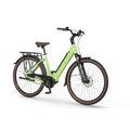 Rower elektryczny Ecobike LX 100 Automatic Pastel Green 2