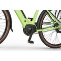Rower elektryczny Ecobike LX 100 Automatic Pastel Green 9
