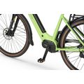 Rower elektryczny Ecobike LX 100 Automatic Pastel Green 10